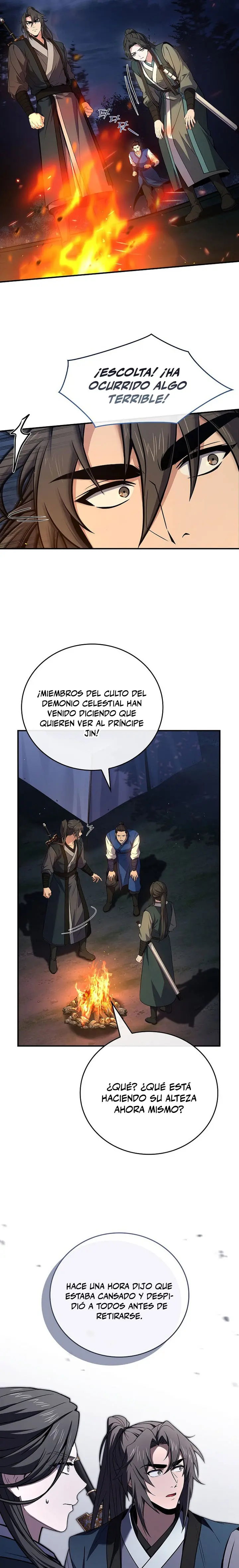 El Guerrero Escolta Reencarnado capítulo 144, página 24