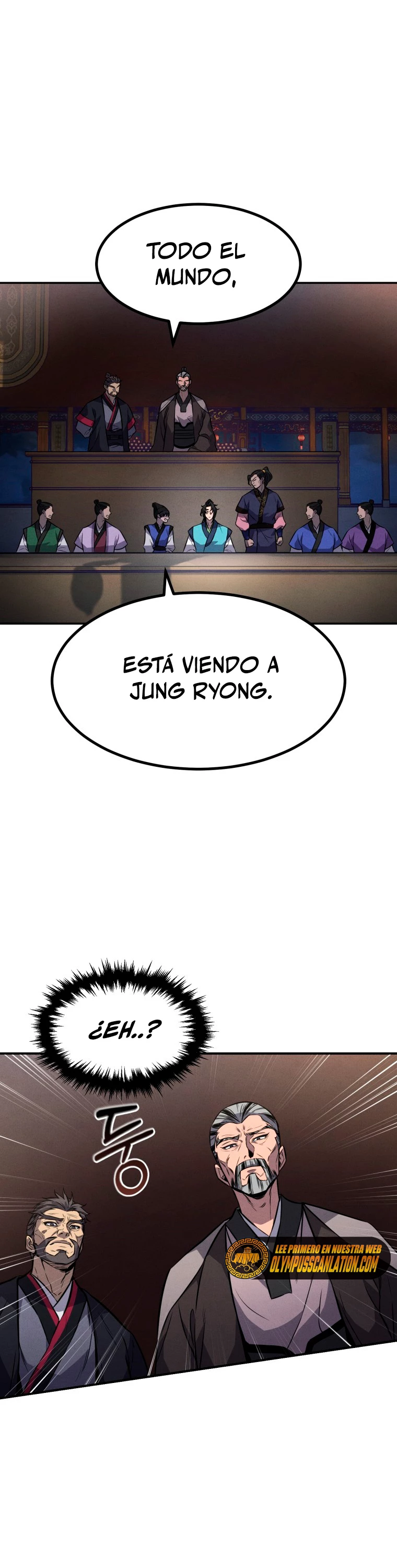 El Guerrero Escolta Reencarnado capítulo 15, página 2