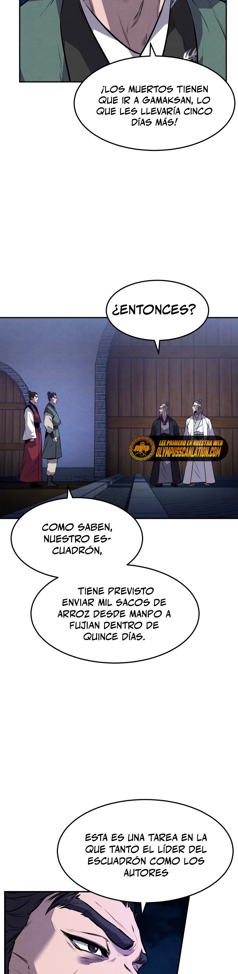 El Guerrero Escolta Reencarnado capítulo 15, página 13