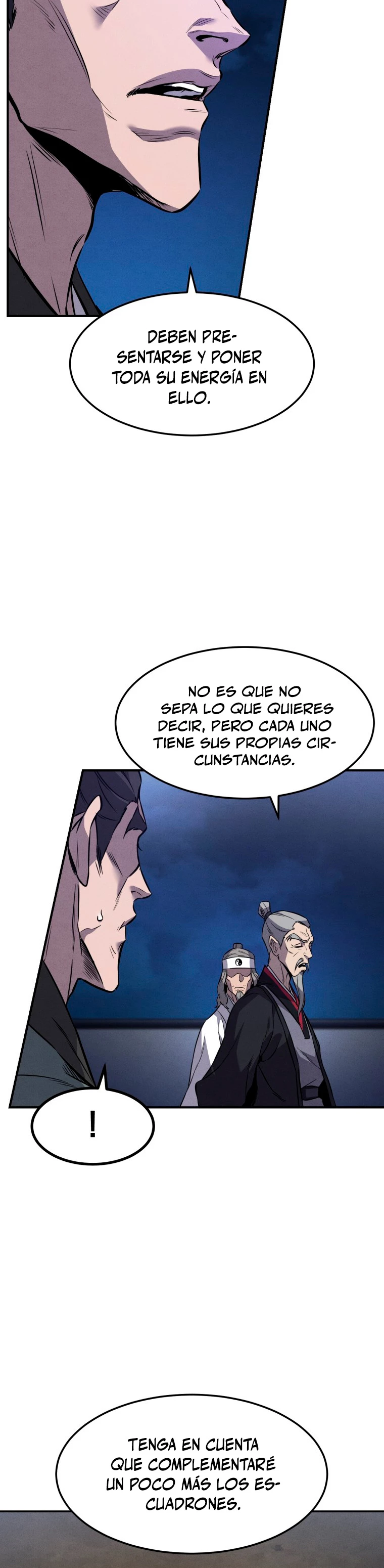 El Guerrero Escolta Reencarnado capítulo 15, página 14