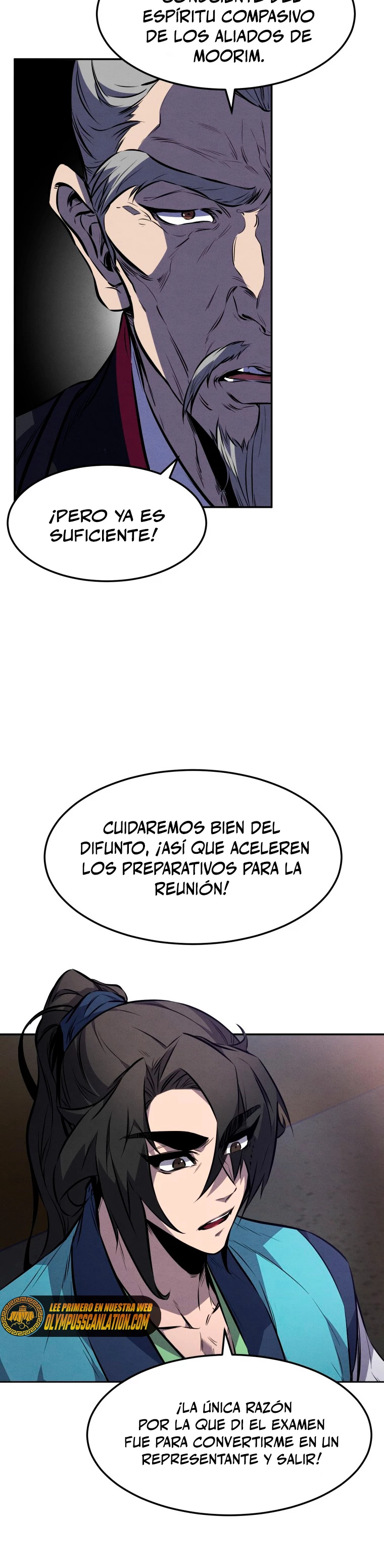 El Guerrero Escolta Reencarnado capítulo 15, página 21
