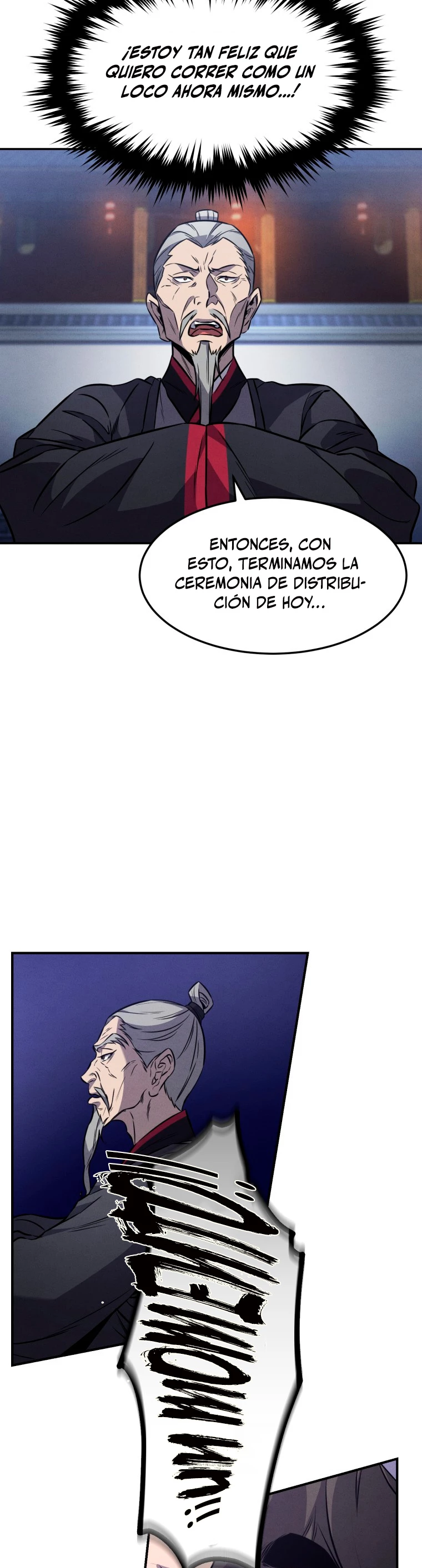 El Guerrero Escolta Reencarnado capítulo 16, página 5