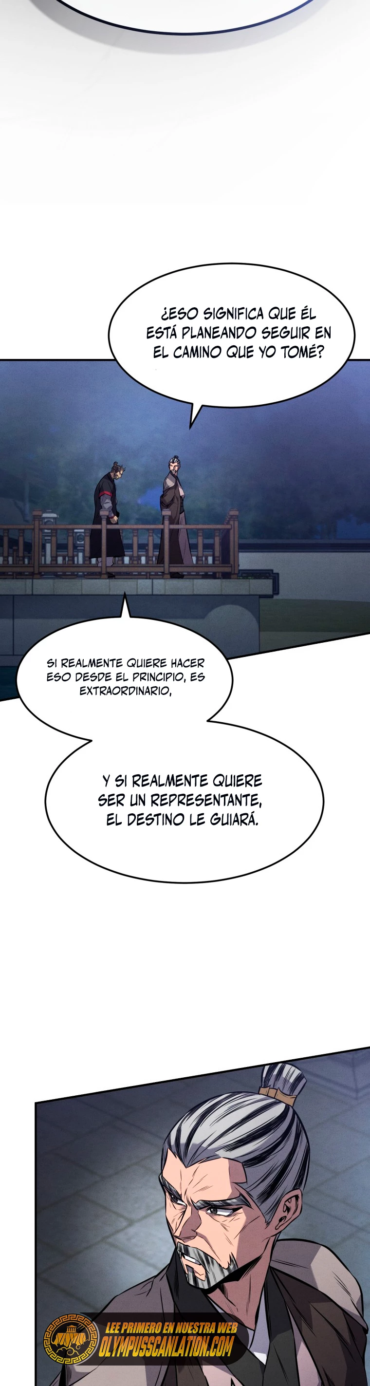 El Guerrero Escolta Reencarnado capítulo 16, página 26