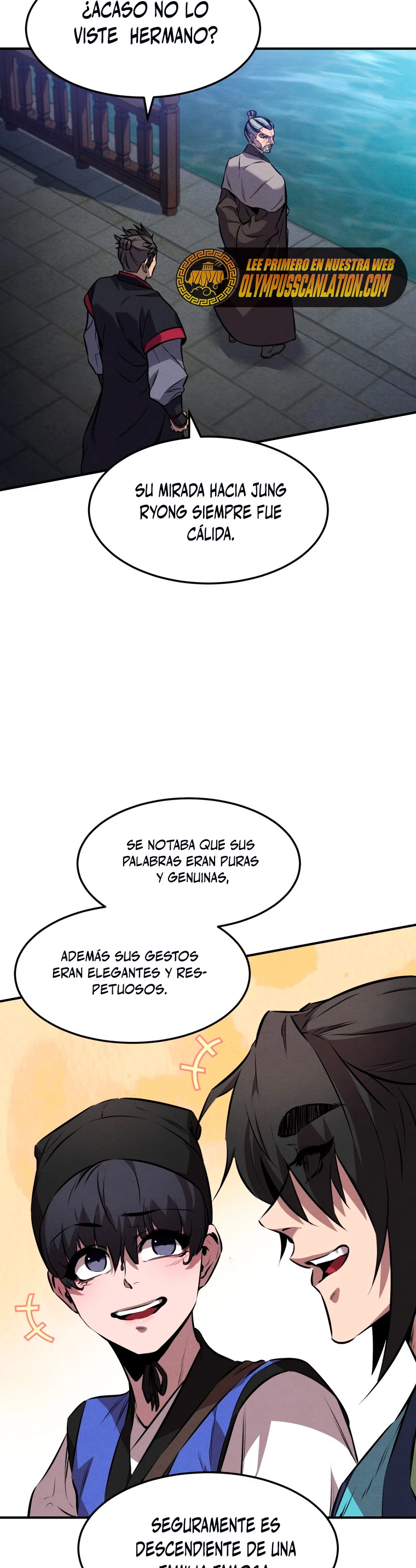 El Guerrero Escolta Reencarnado capítulo 16, página 34