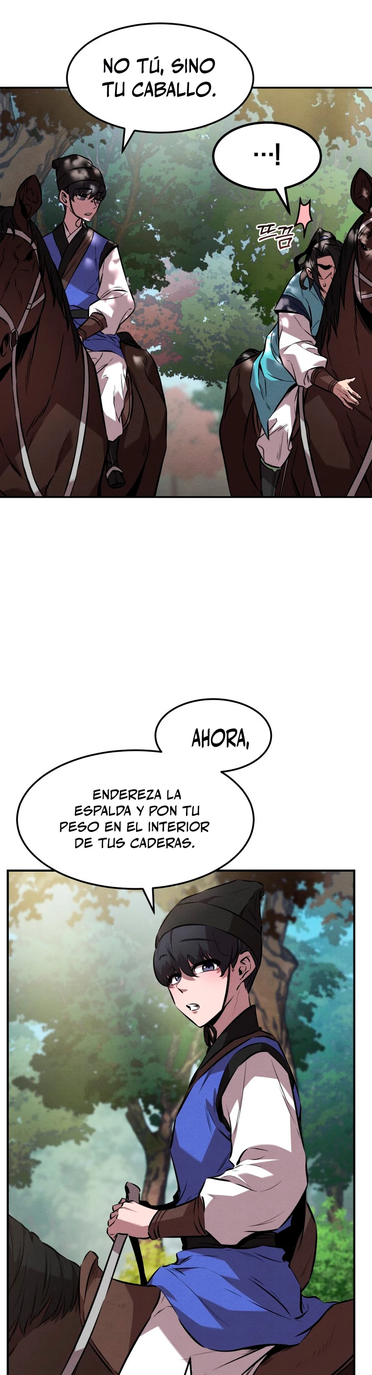 El Guerrero Escolta Reencarnado capítulo 17, página 12