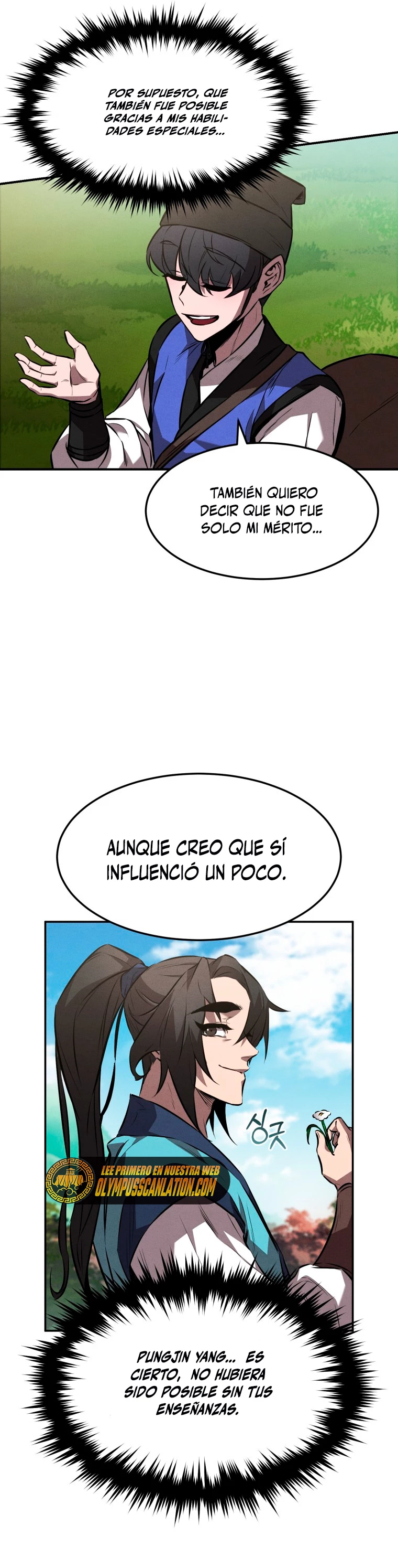 El Guerrero Escolta Reencarnado capítulo 17, página 42