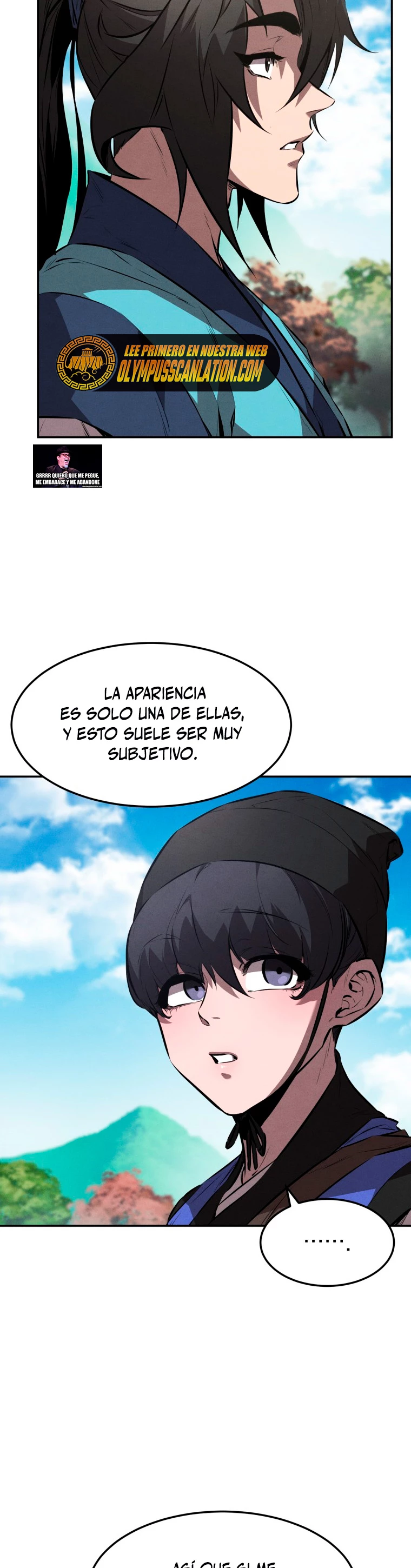 El Guerrero Escolta Reencarnado capítulo 18, página 9