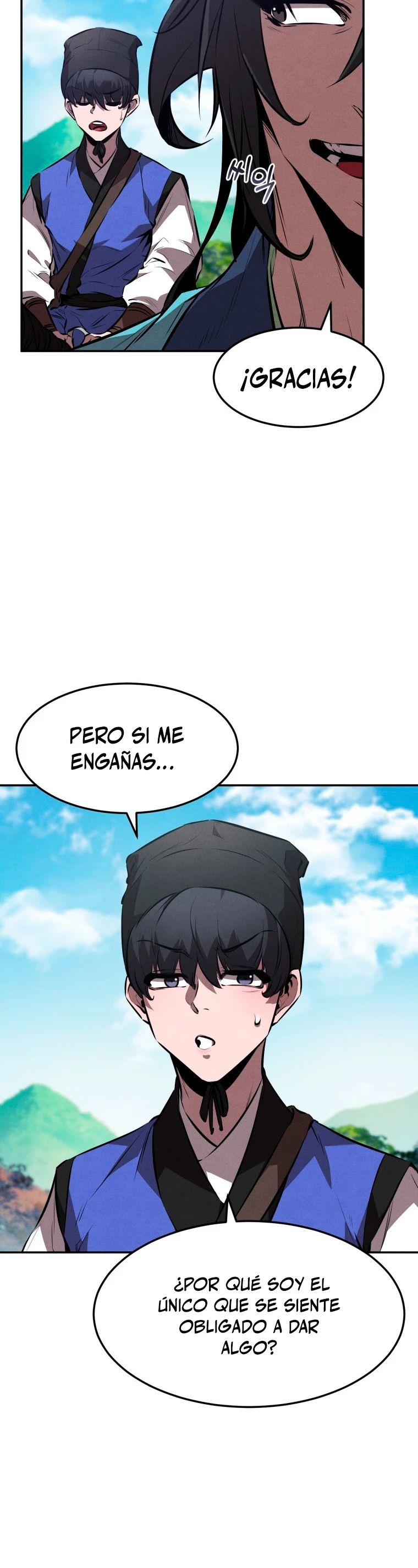 El Guerrero Escolta Reencarnado capítulo 18, página 19
