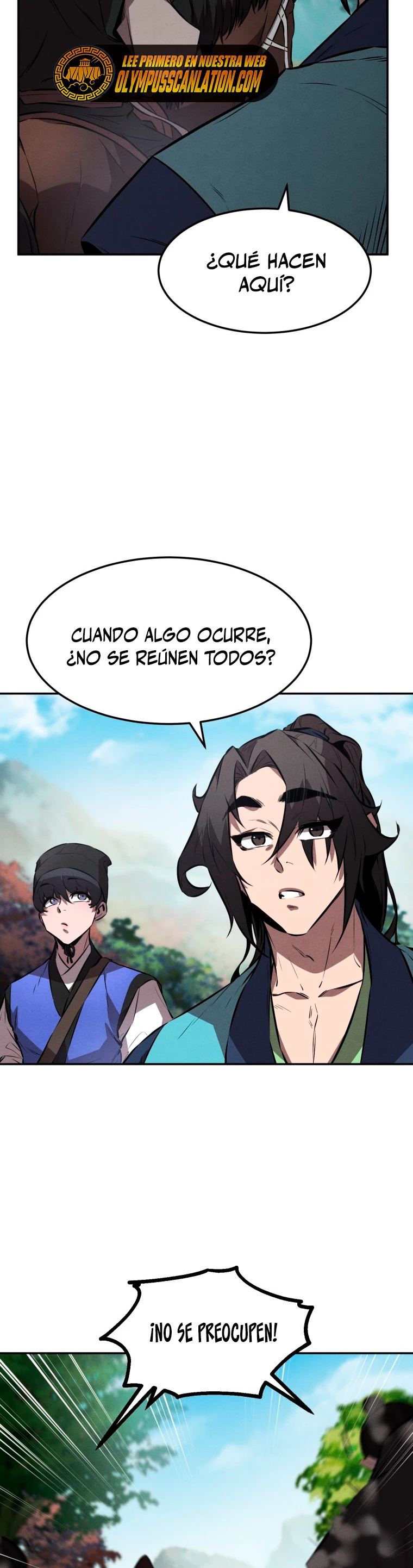 El Guerrero Escolta Reencarnado capítulo 18, página 24