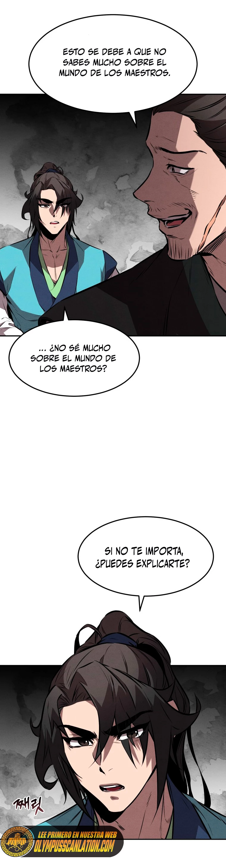 El Guerrero Escolta Reencarnado capítulo 18, página 26