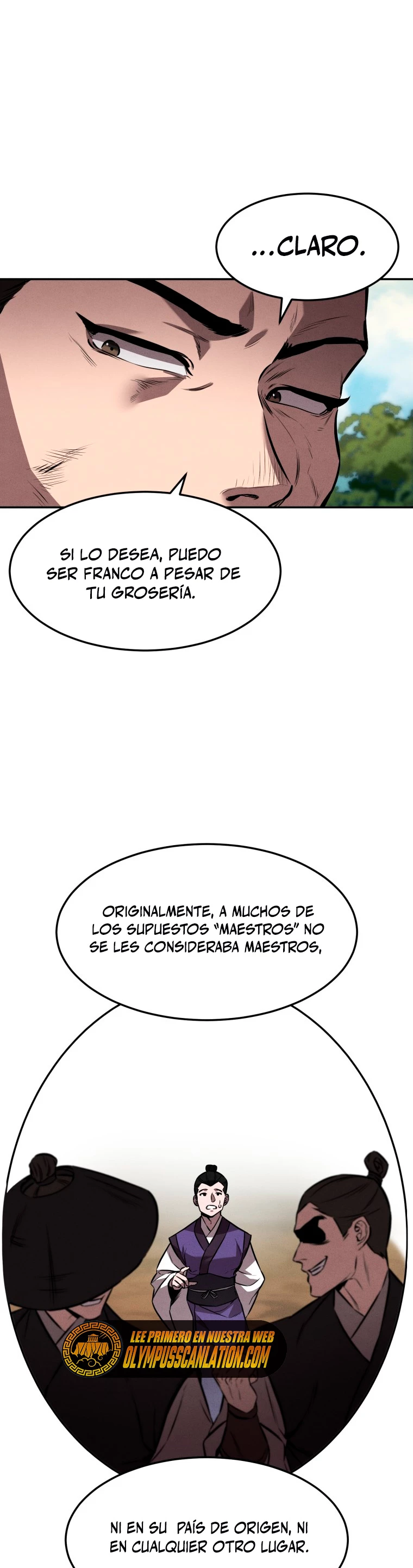 El Guerrero Escolta Reencarnado capítulo 18, página 27