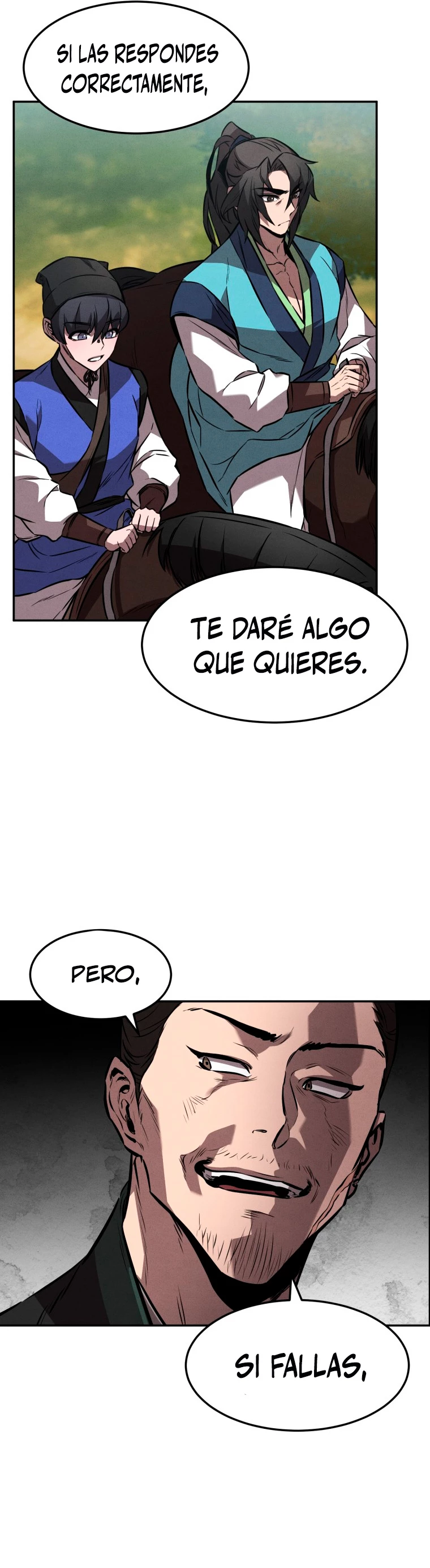 El Guerrero Escolta Reencarnado capítulo 18, página 31