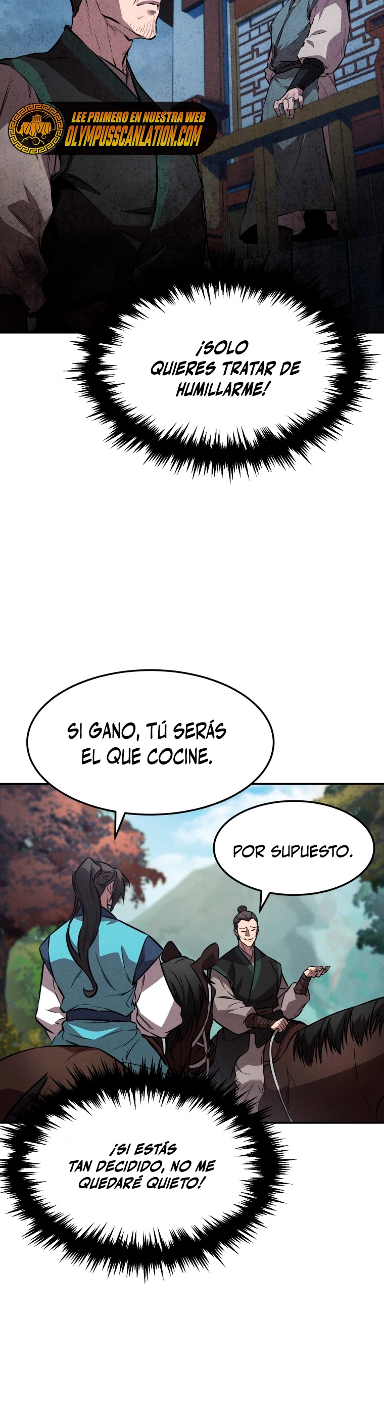 El Guerrero Escolta Reencarnado capítulo 18, página 33