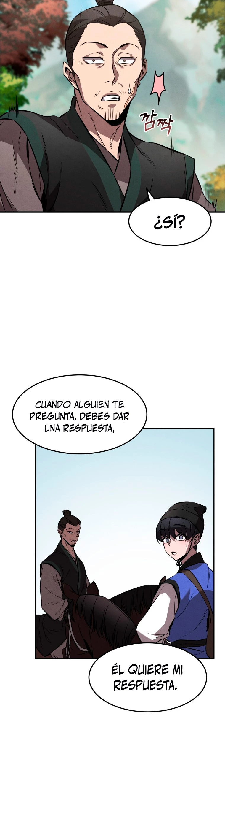 El Guerrero Escolta Reencarnado capítulo 18, página 39