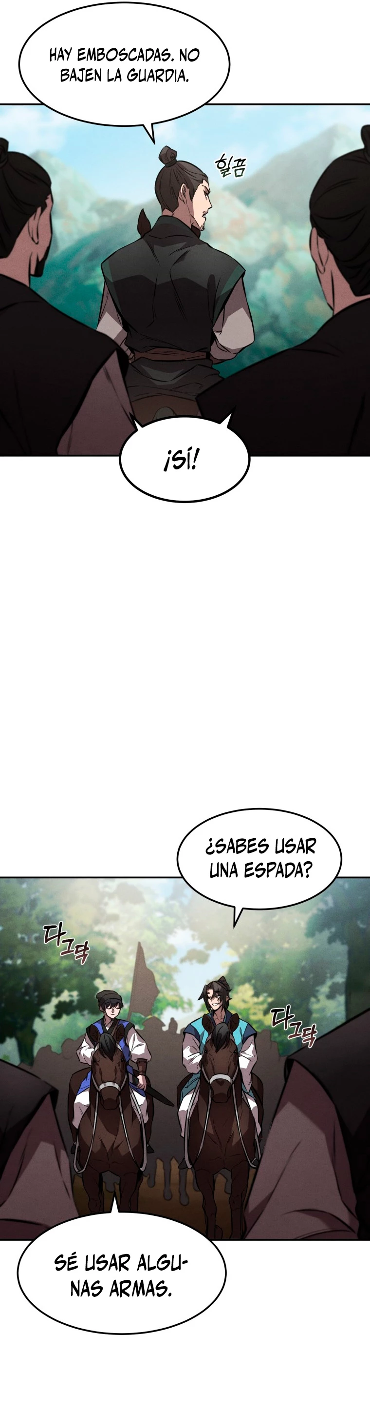 El Guerrero Escolta Reencarnado capítulo 19, página 12