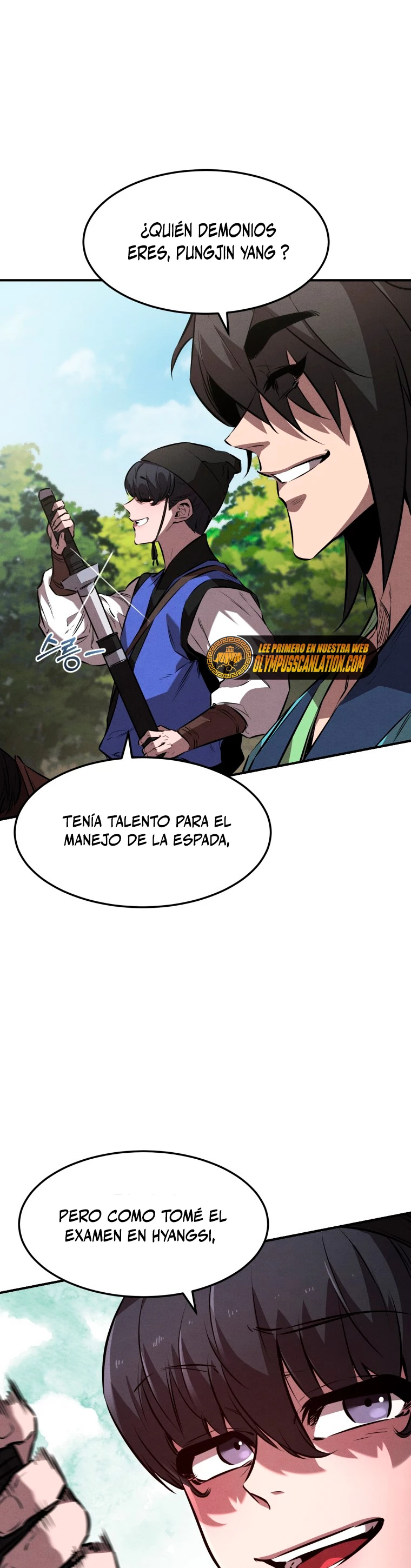 El Guerrero Escolta Reencarnado capítulo 19, página 13
