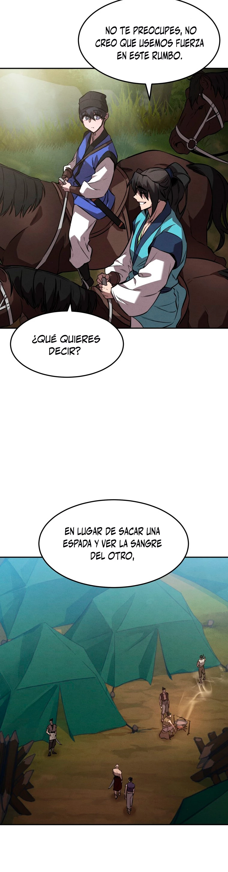 El Guerrero Escolta Reencarnado capítulo 19, página 20