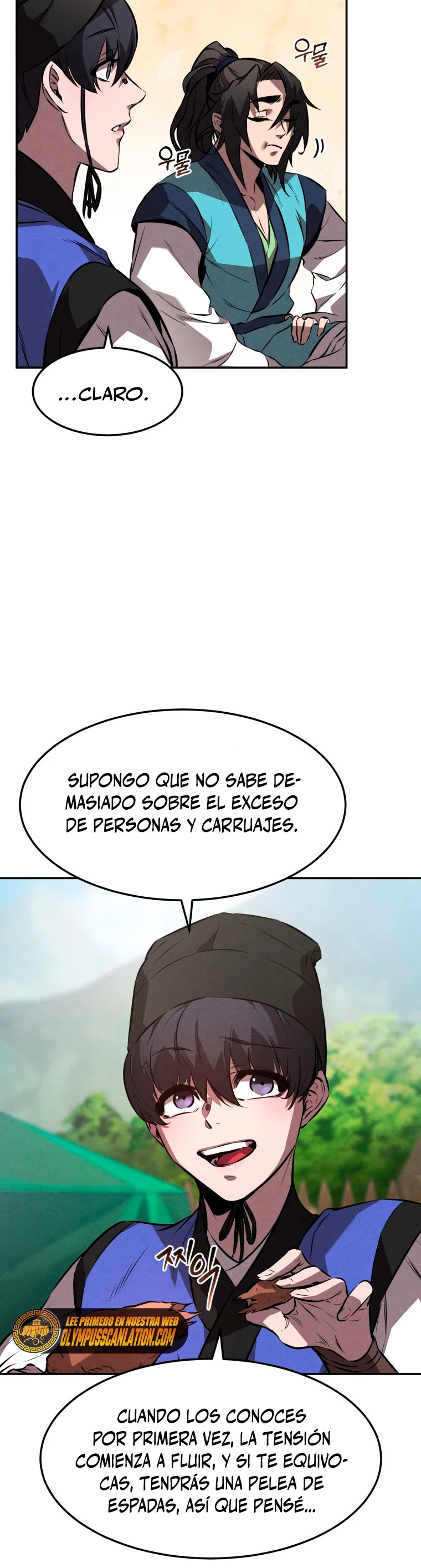 El Guerrero Escolta Reencarnado capítulo 19, página 37