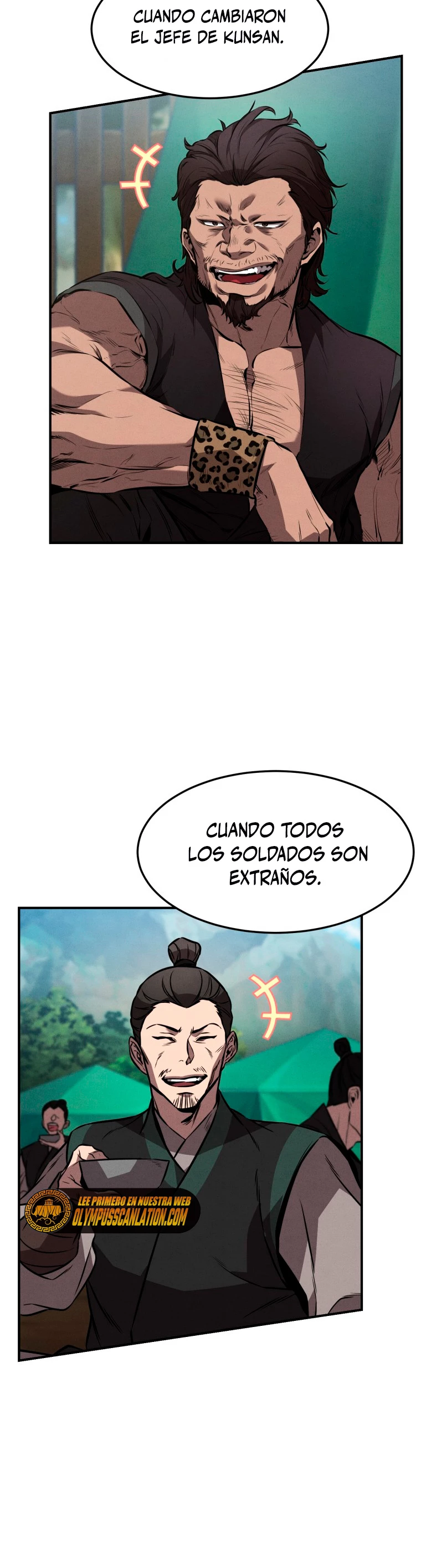 El Guerrero Escolta Reencarnado capítulo 19, página 40