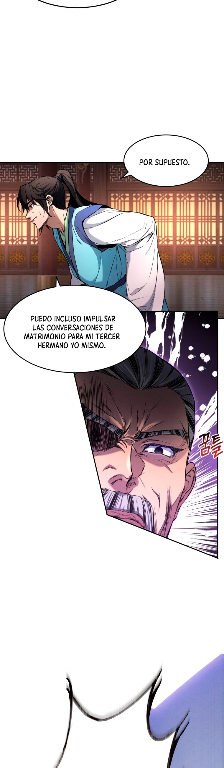 El Guerrero Escolta Reencarnado capítulo 2, página 44