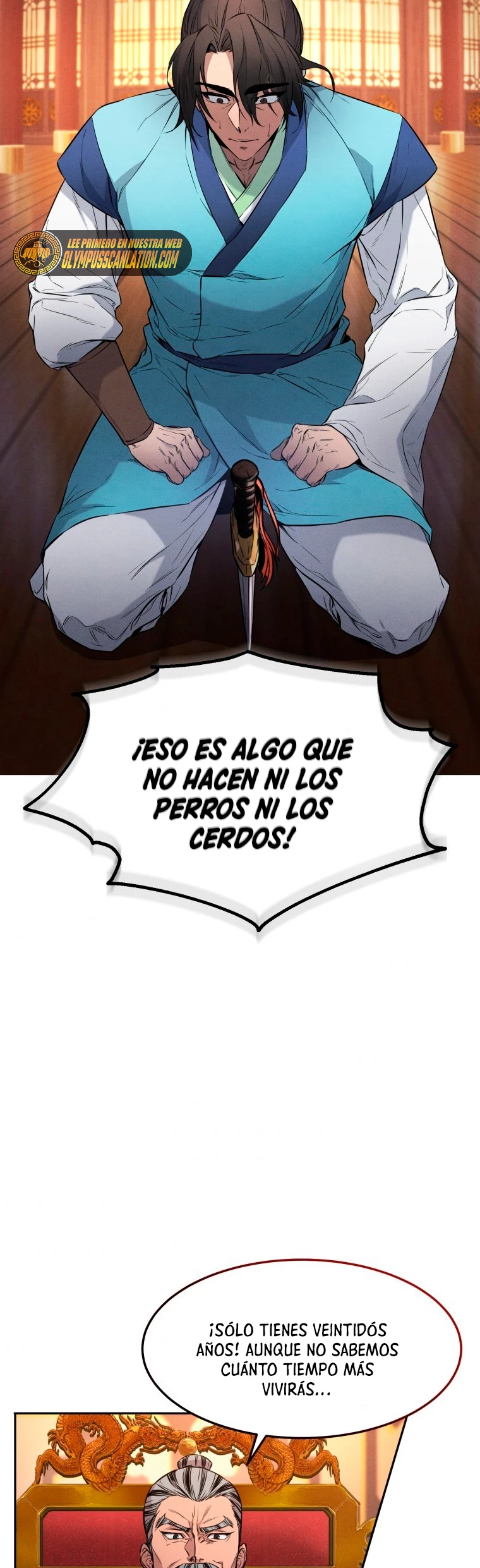 El Guerrero Escolta Reencarnado capítulo 2, página 51