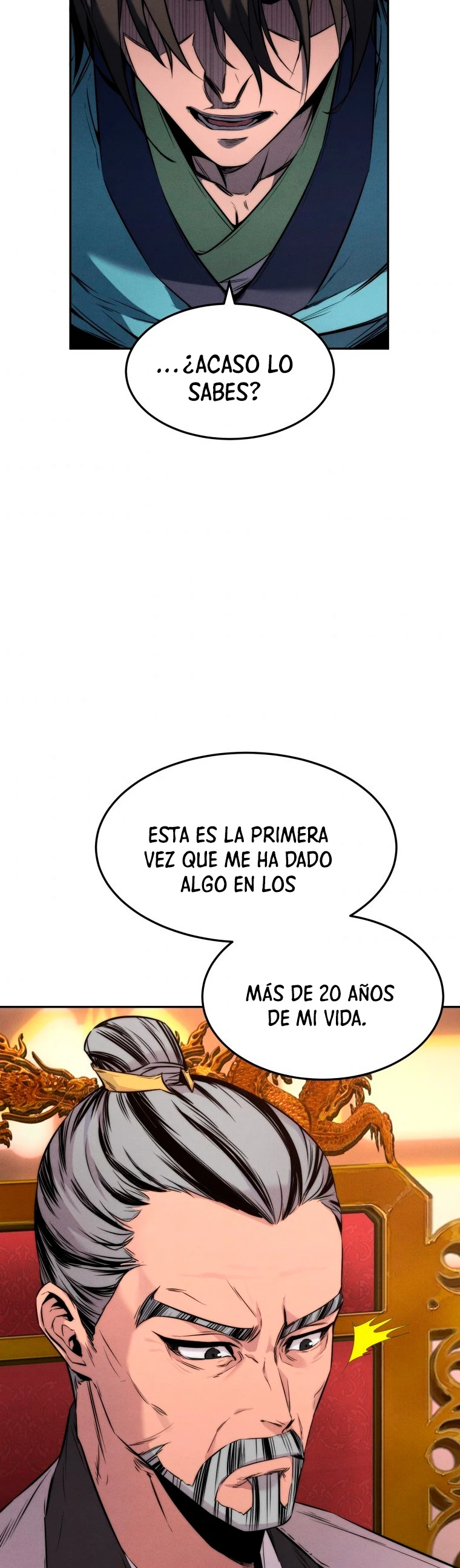 El Guerrero Escolta Reencarnado capítulo 2, página 55