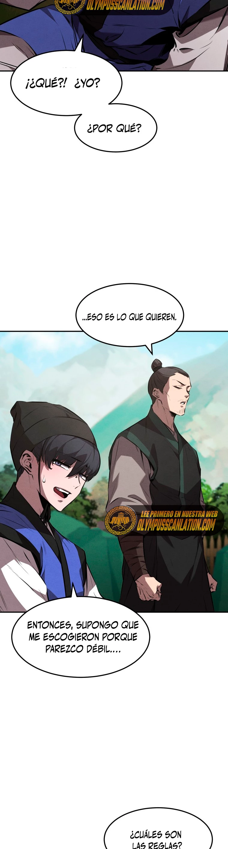 El Guerrero Escolta Reencarnado capítulo 20, página 7