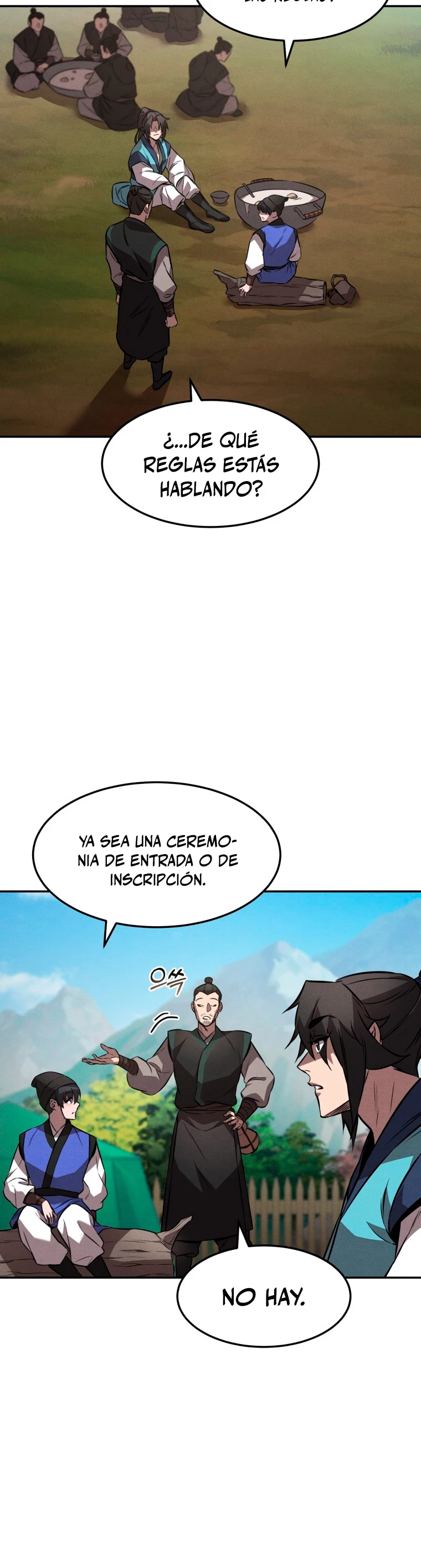 El Guerrero Escolta Reencarnado capítulo 20, página 8