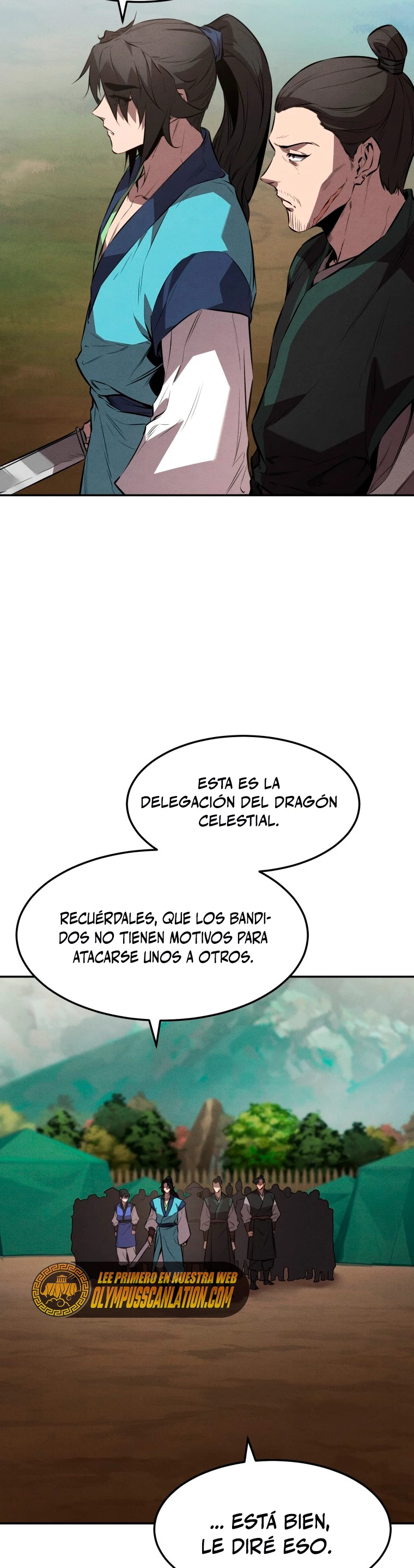 El Guerrero Escolta Reencarnado capítulo 20, página 38