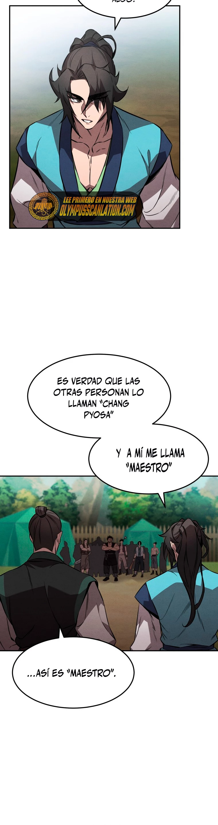 El Guerrero Escolta Reencarnado capítulo 20, página 41