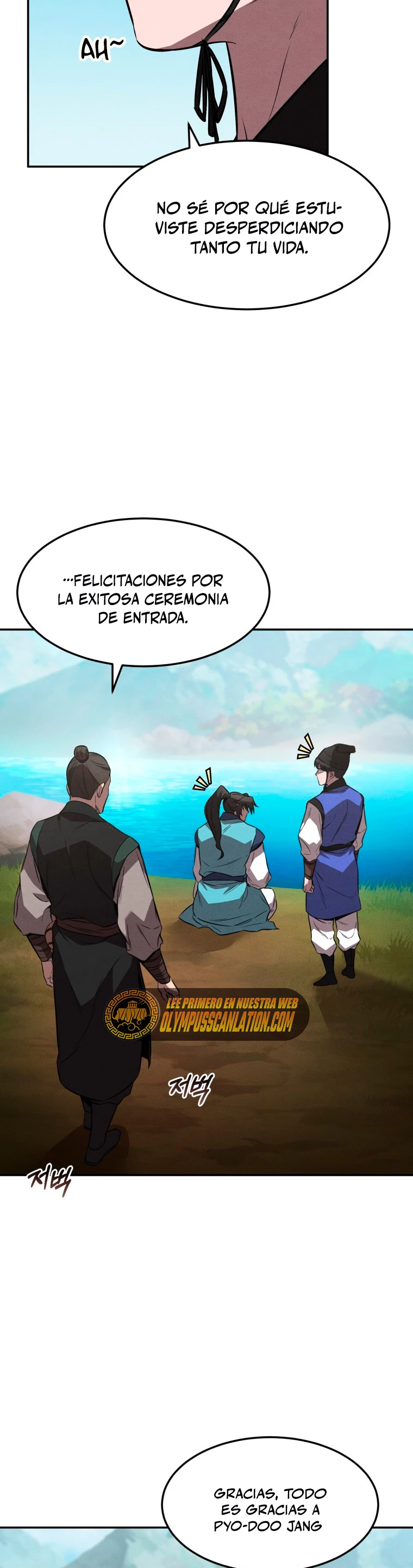 El Guerrero Escolta Reencarnado capítulo 21, página 39