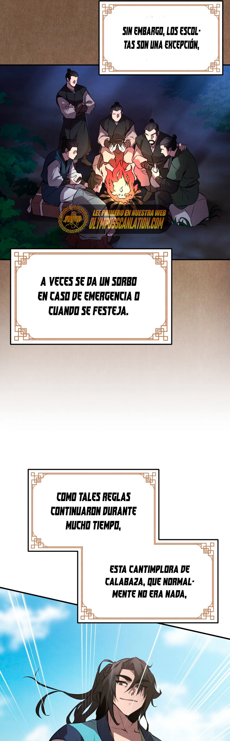 El Guerrero Escolta Reencarnado capítulo 21, página 42