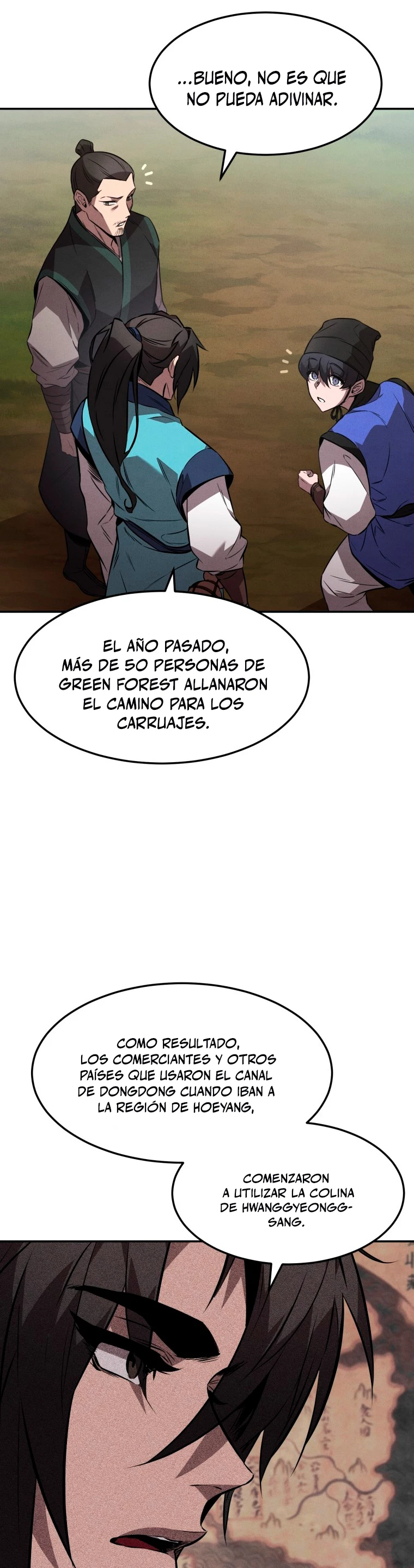 El Guerrero Escolta Reencarnado capítulo 22, página 38