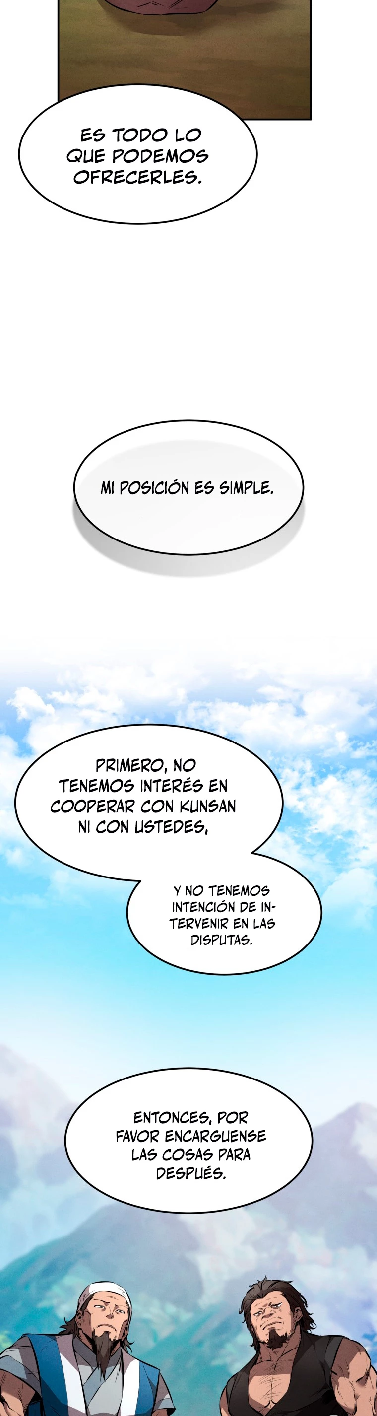 El Guerrero Escolta Reencarnado capítulo 23, página 8