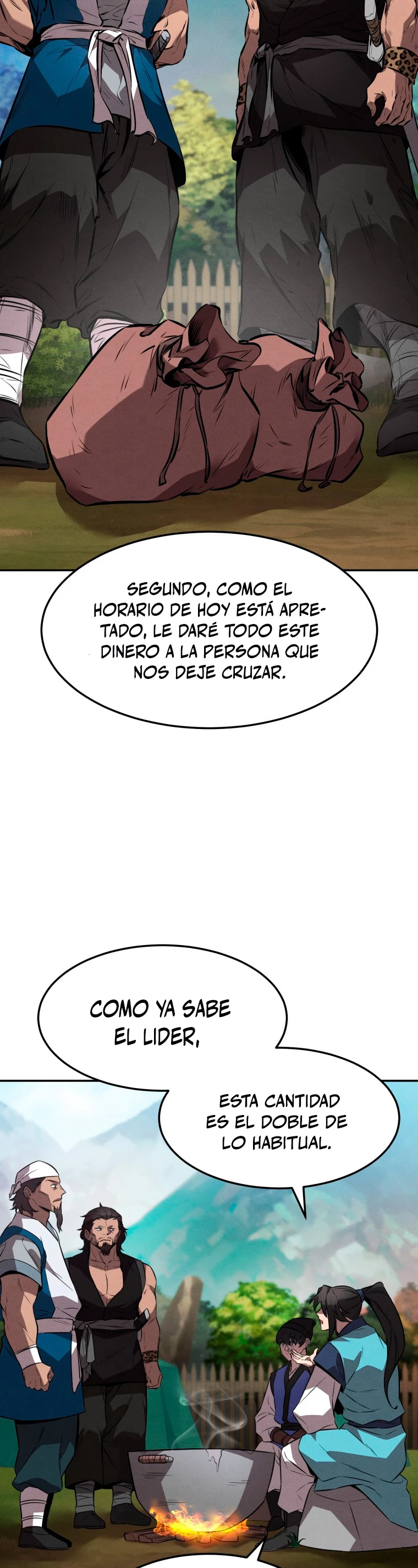 El Guerrero Escolta Reencarnado capítulo 23, página 9
