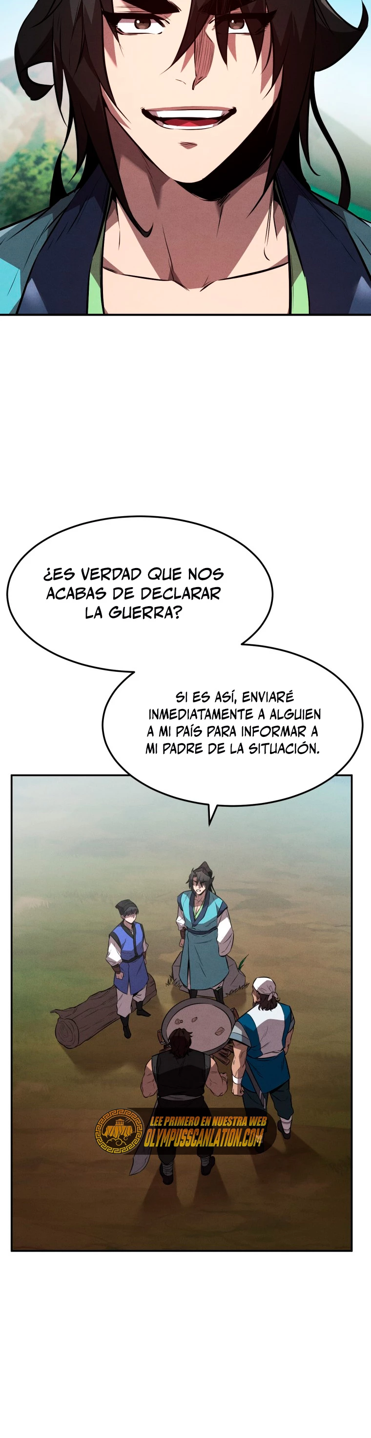 El Guerrero Escolta Reencarnado capítulo 23, página 24