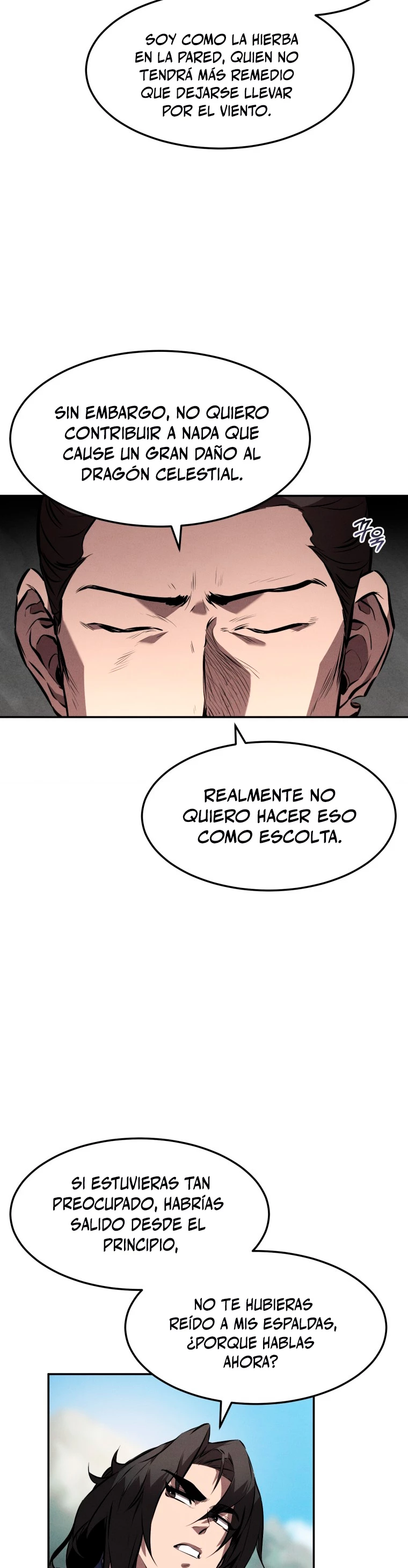 El Guerrero Escolta Reencarnado capítulo 23, página 35