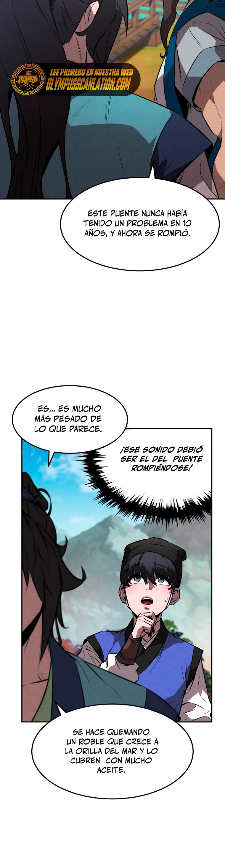 El Guerrero Escolta Reencarnado capítulo 24, página 5