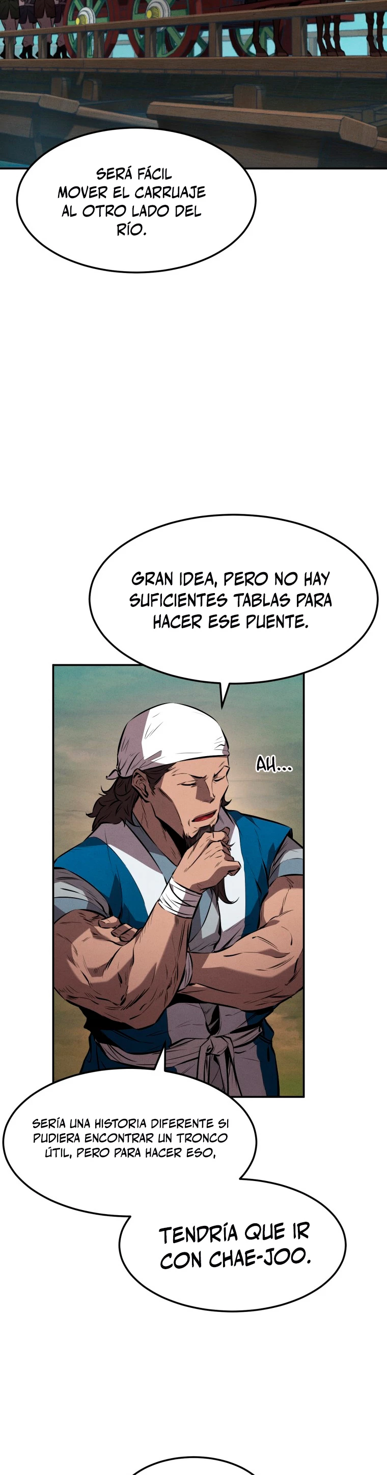 El Guerrero Escolta Reencarnado capítulo 24, página 10