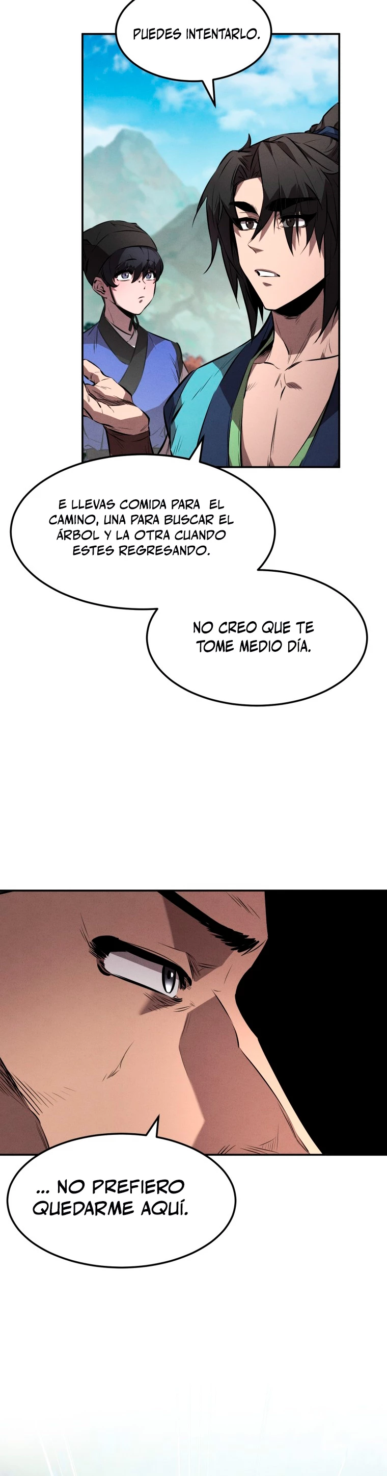 El Guerrero Escolta Reencarnado capítulo 24, página 11