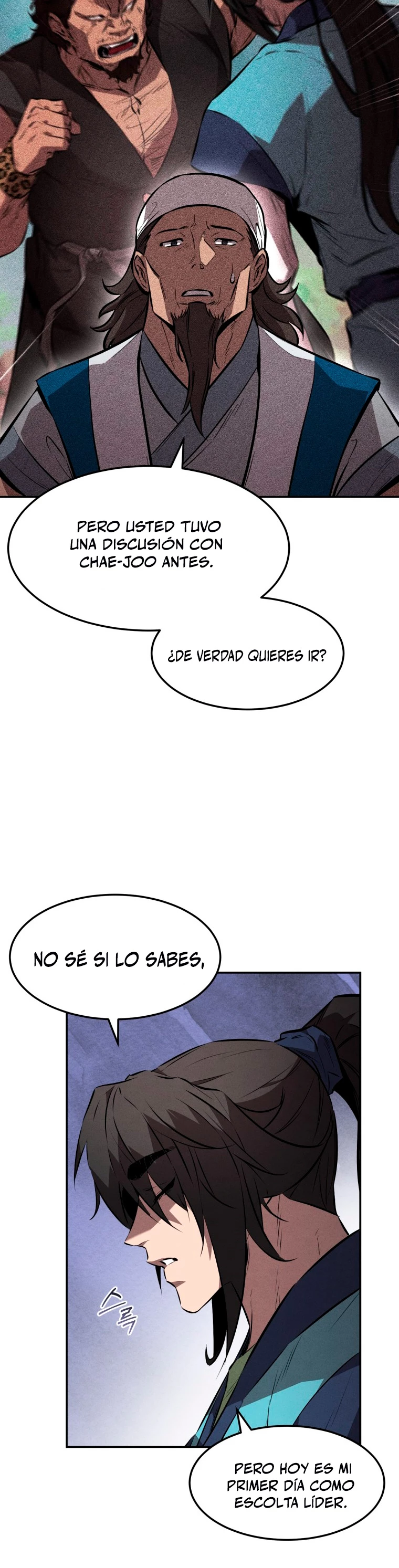 El Guerrero Escolta Reencarnado capítulo 24, página 15