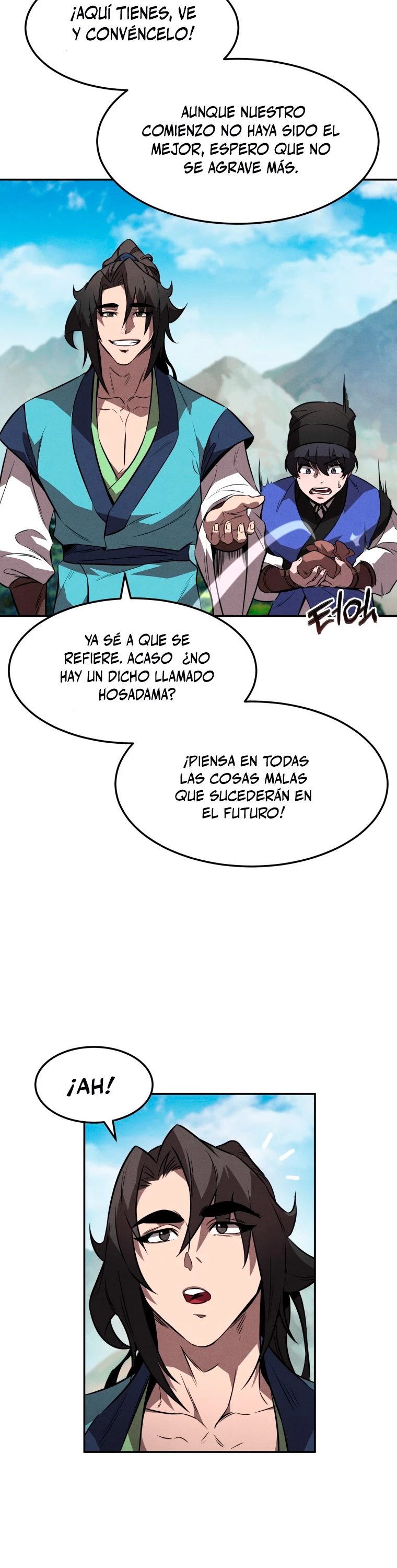 El Guerrero Escolta Reencarnado capítulo 24, página 25