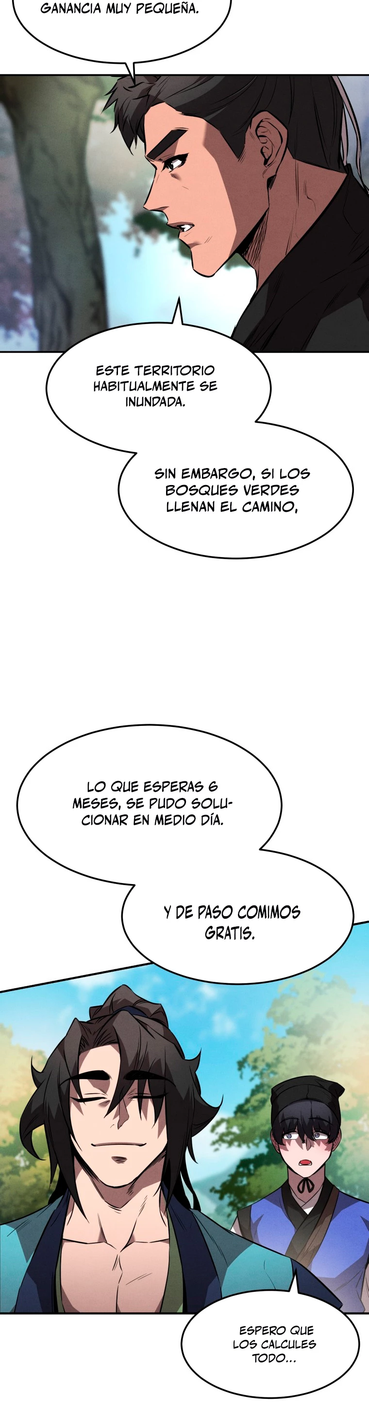 El Guerrero Escolta Reencarnado capítulo 25, página 31