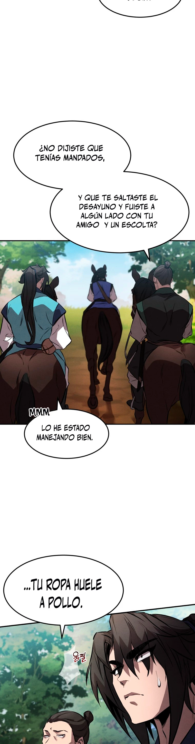 El Guerrero Escolta Reencarnado capítulo 26, página 6