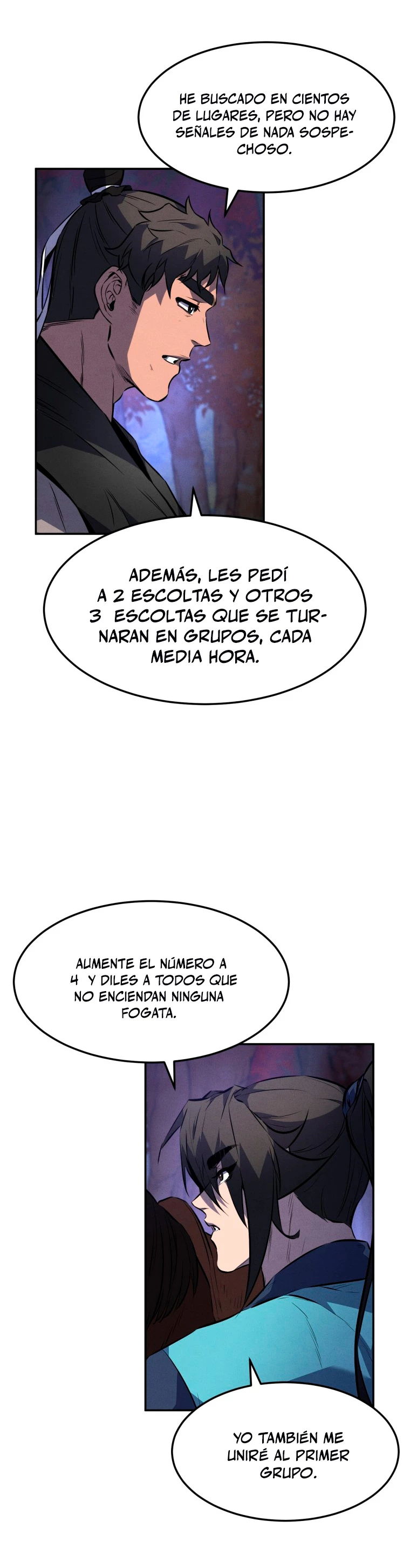 El Guerrero Escolta Reencarnado capítulo 26, página 21
