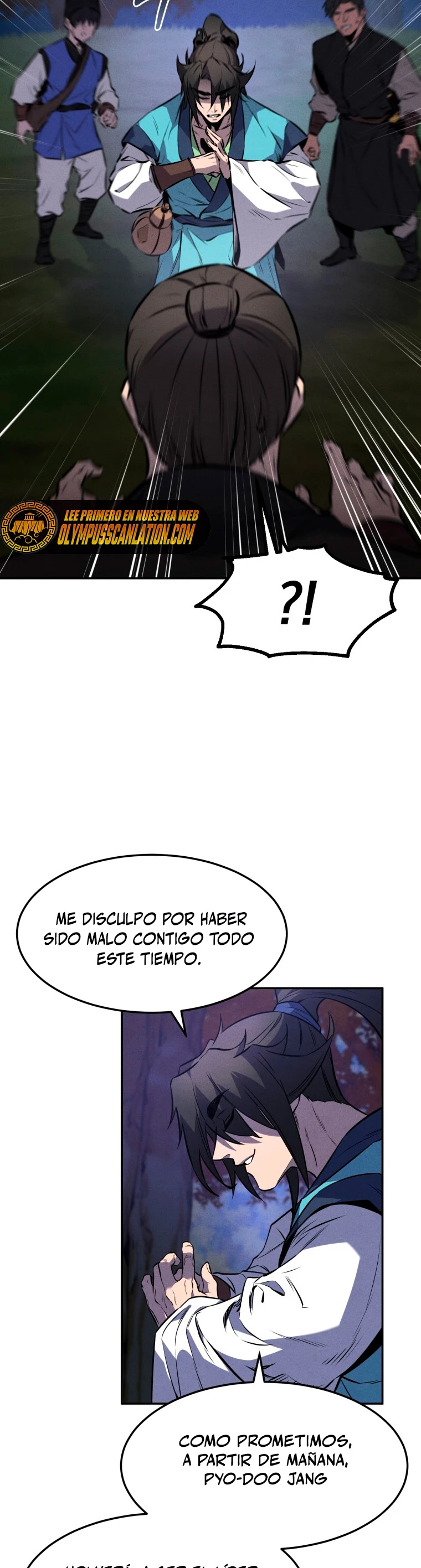 El Guerrero Escolta Reencarnado capítulo 26, página 25