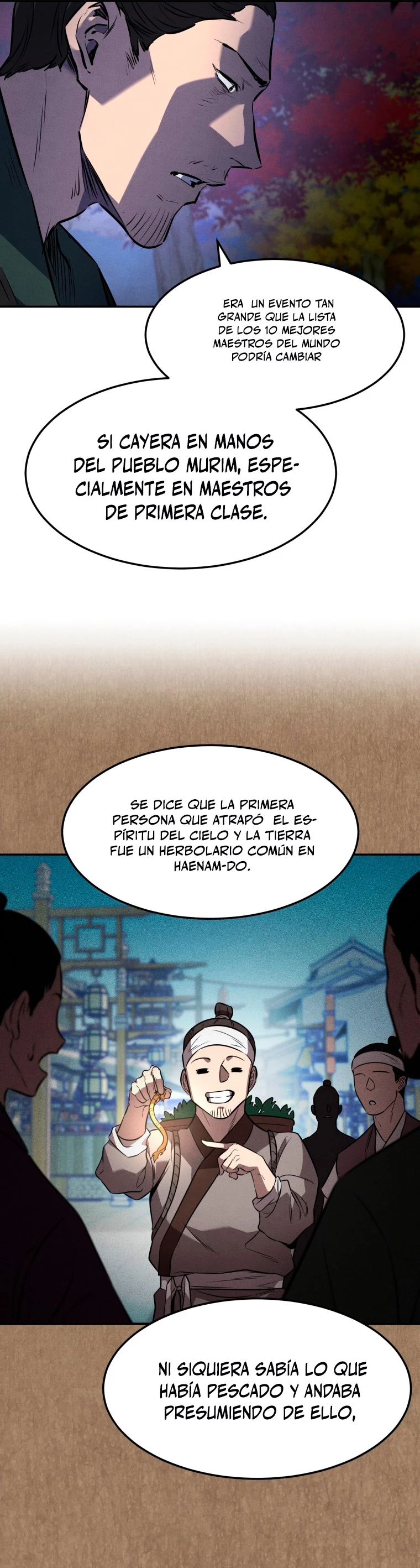 El Guerrero Escolta Reencarnado capítulo 26, página 32