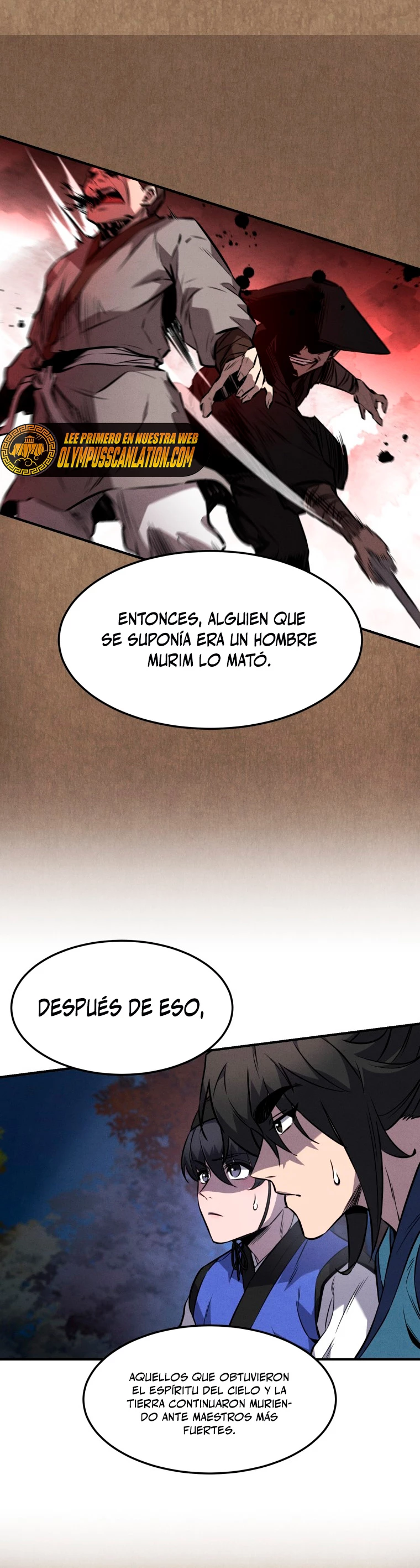 El Guerrero Escolta Reencarnado capítulo 26, página 33