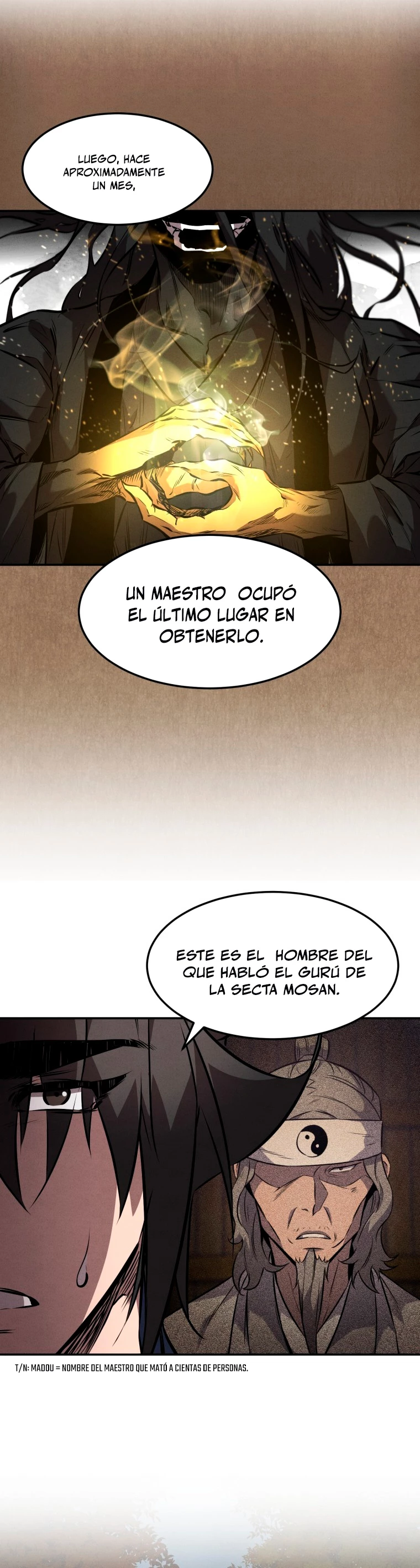 El Guerrero Escolta Reencarnado capítulo 26, página 34