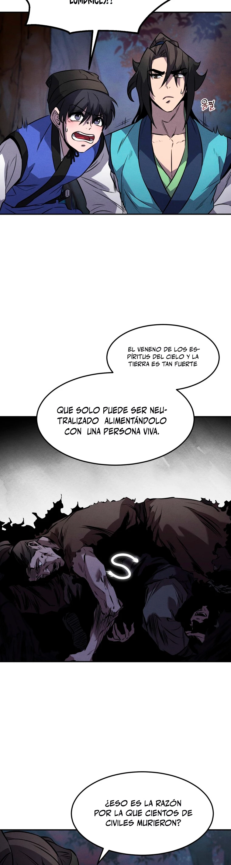 El Guerrero Escolta Reencarnado capítulo 26, página 36